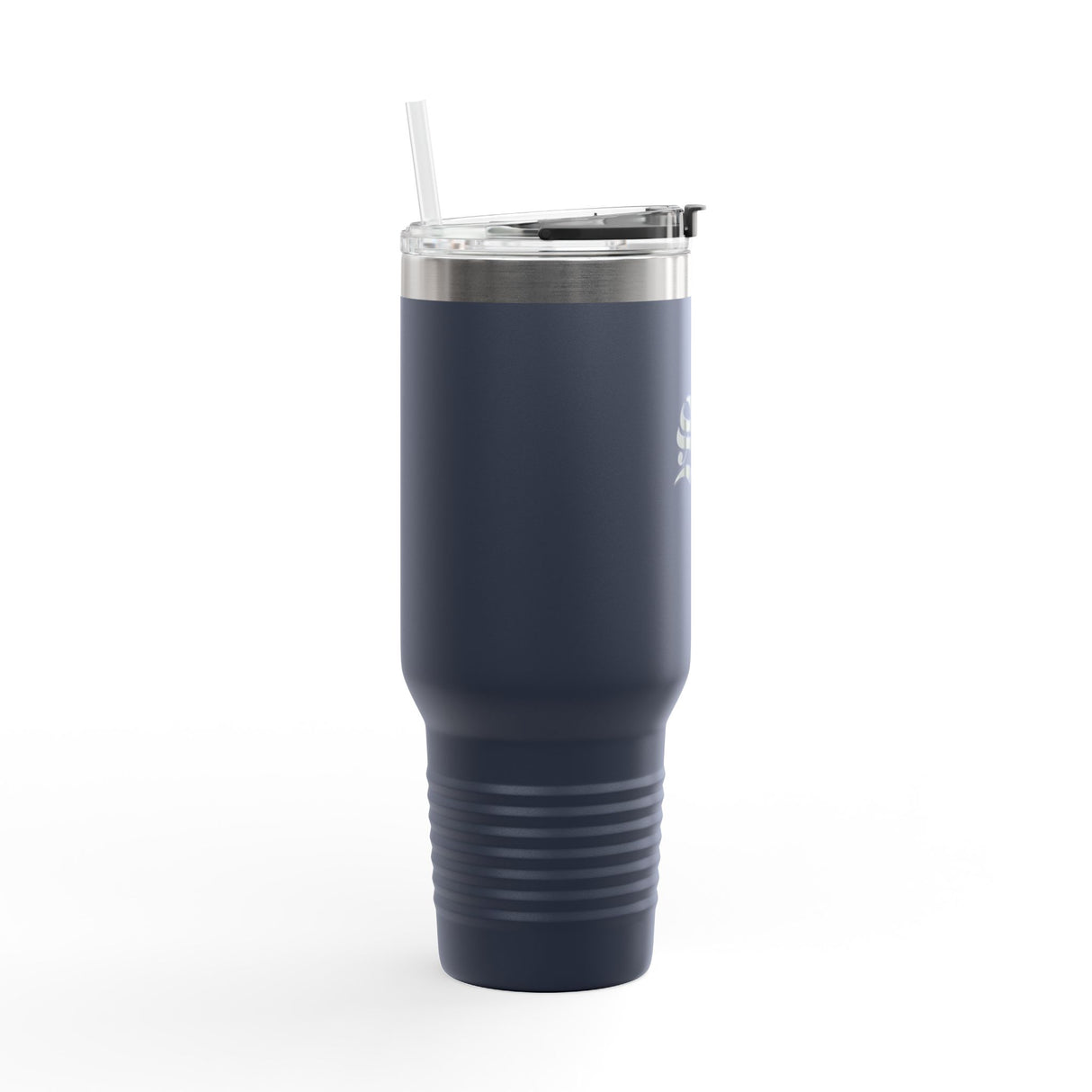 Sir Insulated Travel Mug - 40oz Red Tumbler for On-the-Go Coffee Lovers