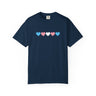 Trans Pride Heavyweight Tee – Soft Structure, Bold Heart