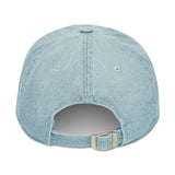 They Raided Our Bars Denim Dad Hat – Soft Look, Sharp Truth