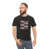 Pig Pattern Mineral Wash T-Shirt -  Graphic Tee