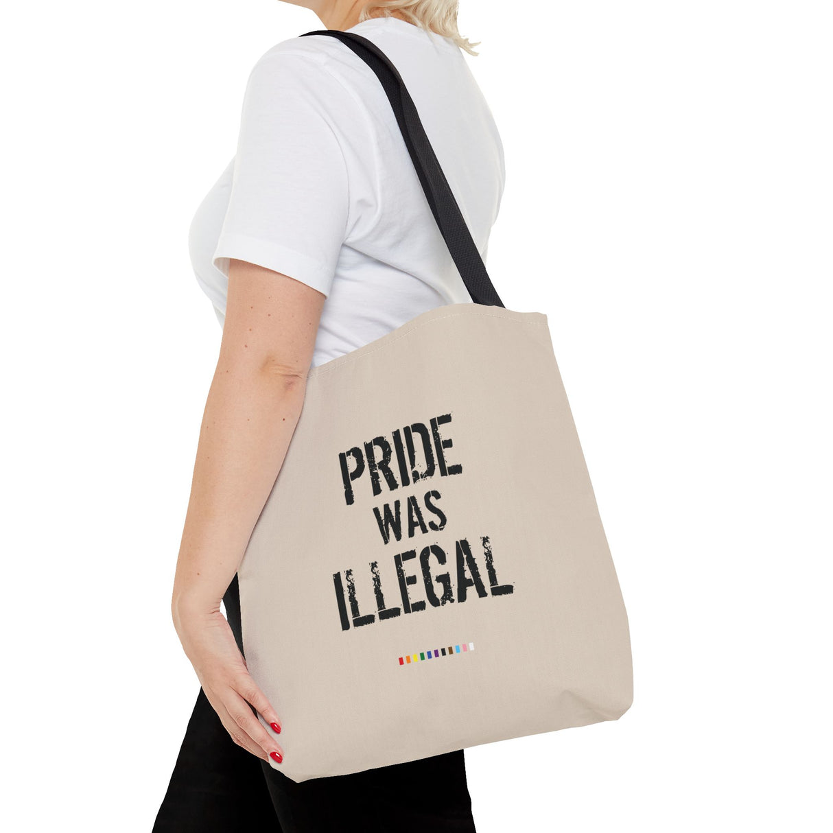 Pride Was Illegal Tote Bag – Carry History Everywhere