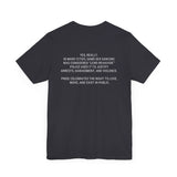 Arrested for Dancing Lightweight Tee – Soft Cotton, Hard Reality