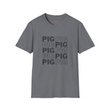 Pig Softstyle T-Shirt - Casual Comfort Tee for Everyday Wear