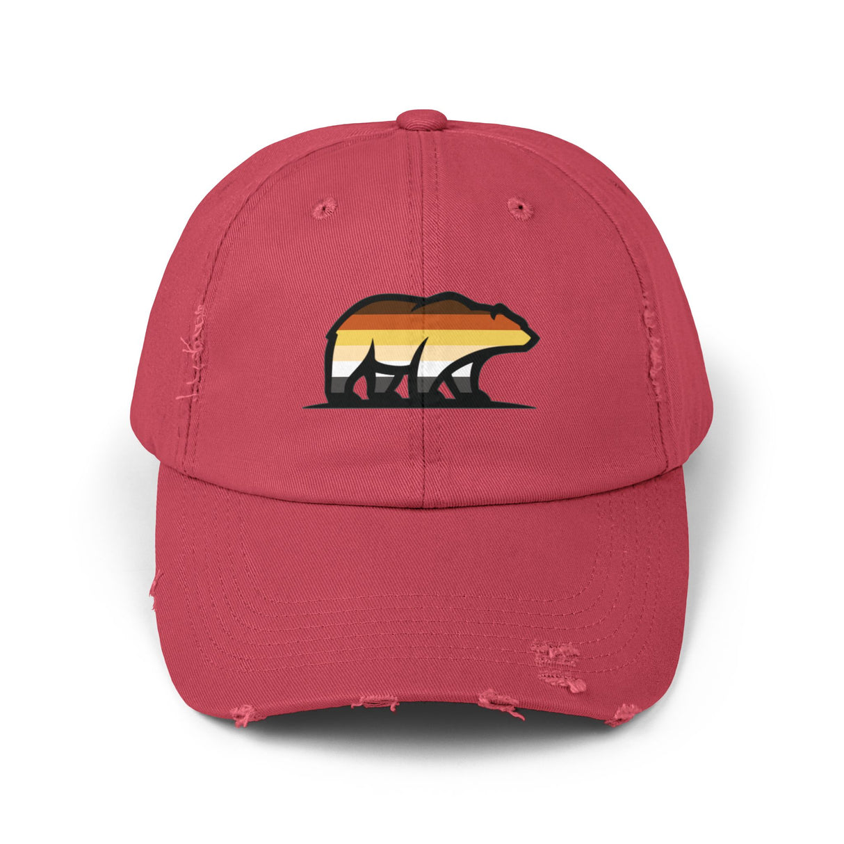 Big Bear Icon Distressed Dad Cap