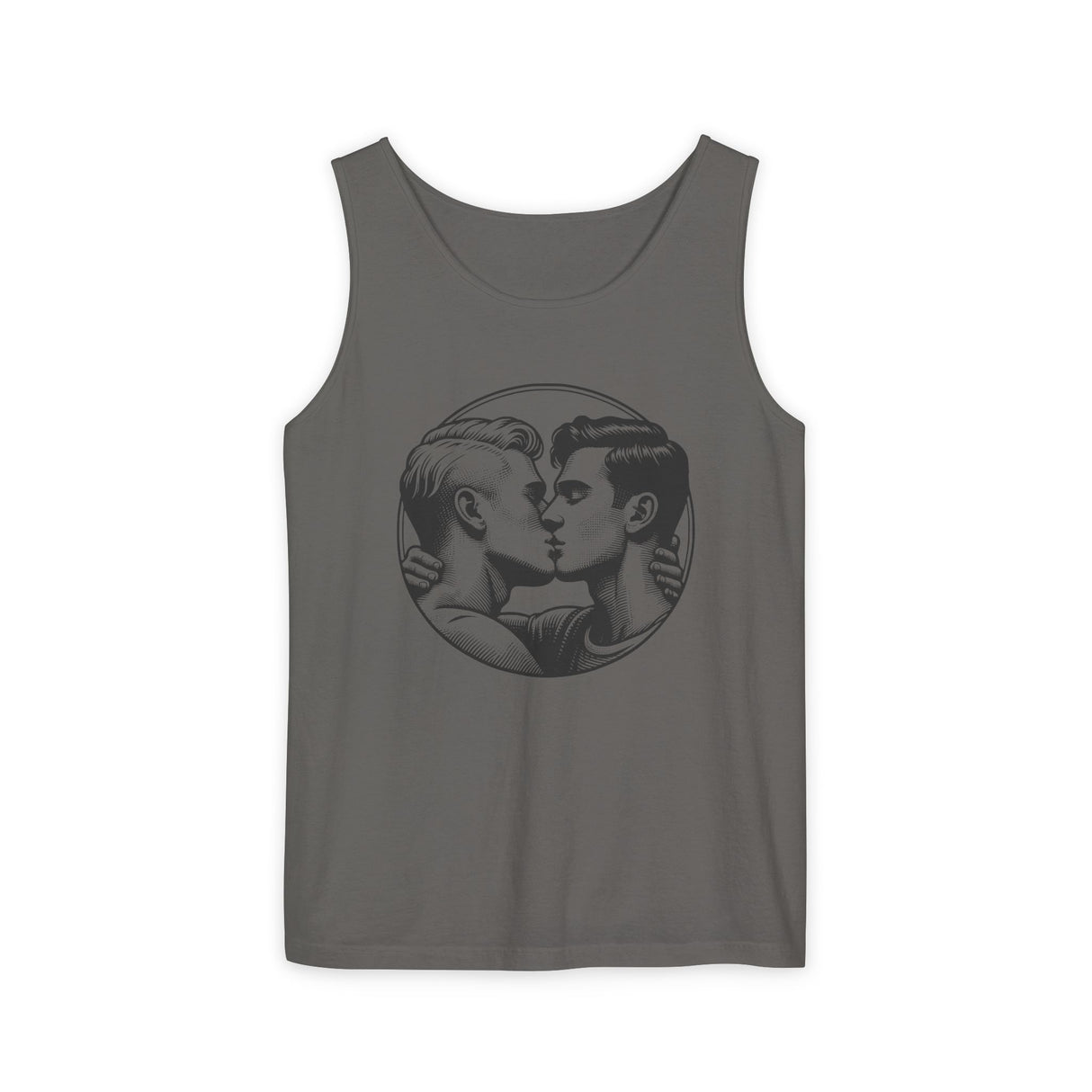 Close Enough to Breathe Tank Top Medium Weight