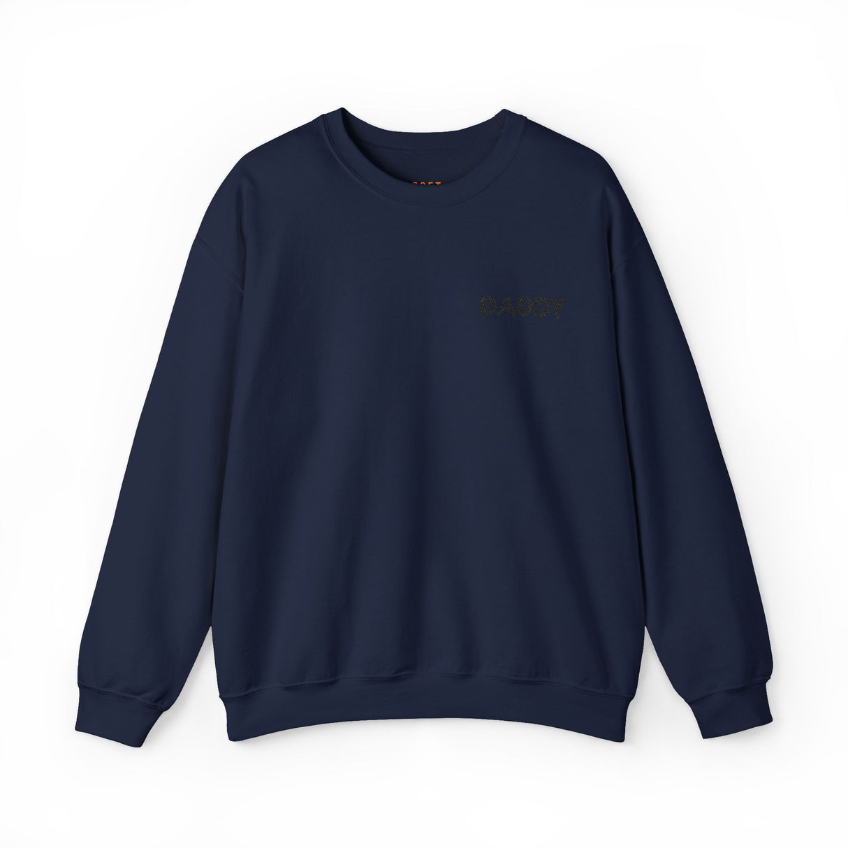 Daddy Embroidered Crewneck Sweatshirt