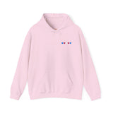 Trans Heart Embroidered Hoodie – Classic Fit, Lasting Pride