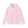 Trans Heart Embroidered Hoodie – Classic Fit, Lasting Pride