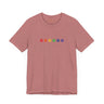 Rainbow Flowers Tee – Soft Threads, Strong Intentions