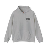 Kinda Sober Hoodie – Mostly Chill, Mildly Chaotic