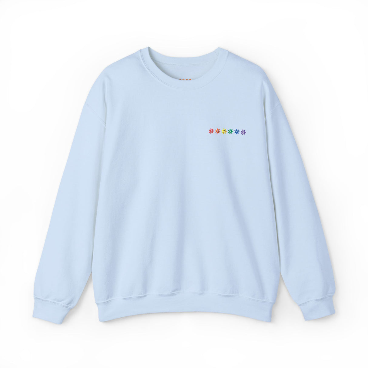 Rainbow Flowers – Delicate Stitch, Loud Intentions