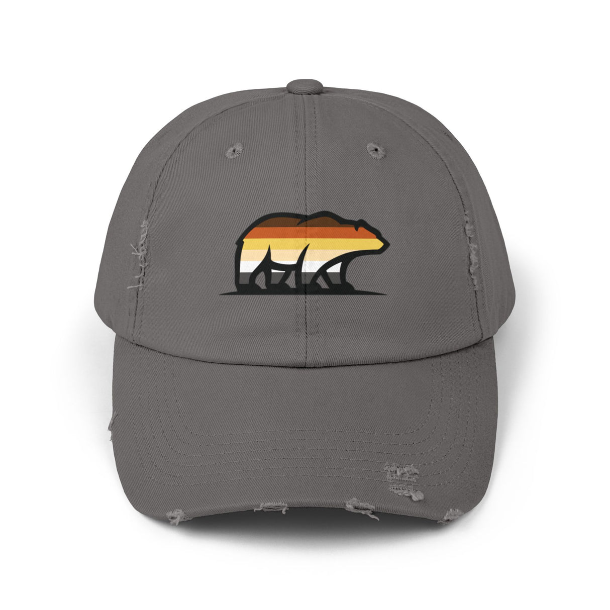 Big Bear Icon Distressed Dad Cap