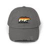 Big Bear Icon Distressed Dad Cap