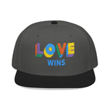 Love Wins Embroidered Hat – Bold Thread, Big Truth