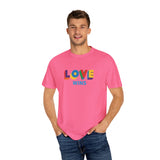 Love Wins Heavyweight Tee – Lived-In Feel, Loud Heart