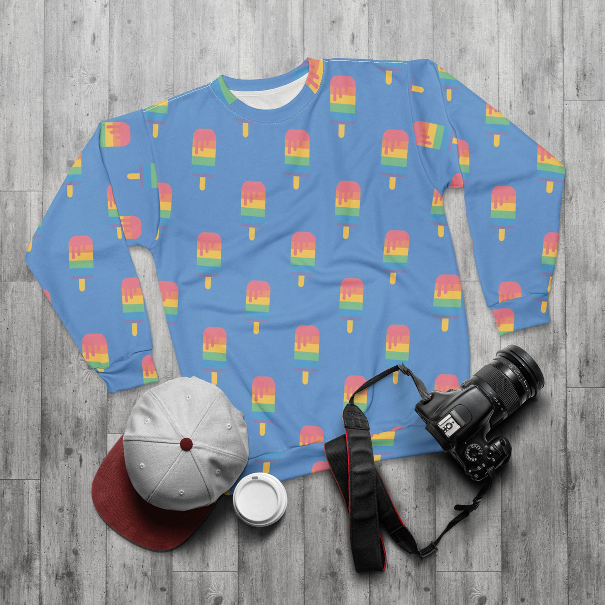Melting Point Unisex Sweatshirt – Fun Summer Vibe Apparel