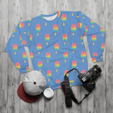 Melting Point Unisex Sweatshirt – Fun Summer Vibe Apparel
