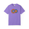 Gayfinity Rainbow Heavyweight Tee – Washed Look, Limitless Pride