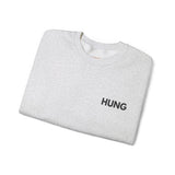 Hung Embroidered Sweatshirt – Heavyweight, Obviously