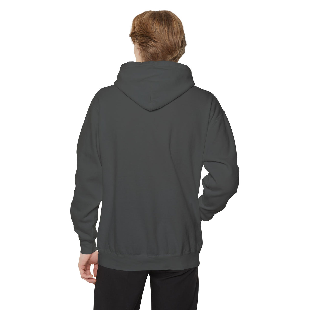 Insert Coin Unisex Garment-Dyed Hoodie - Casual Comfort for Everyday Wear