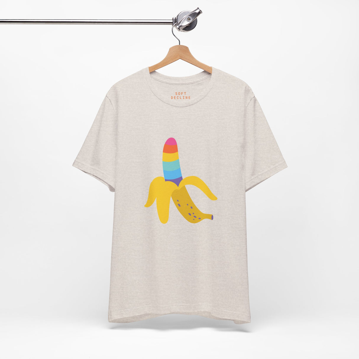 Banana Rainbow Icon Jersey Tee