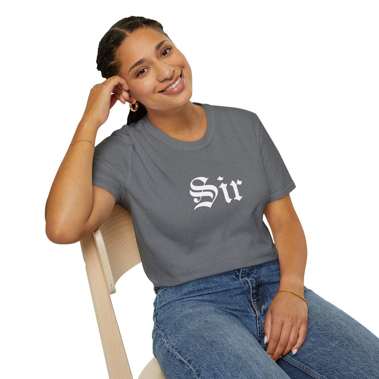 Sir Softstyle T-Shirt - Casual Comfort Tee for Everyday Wear