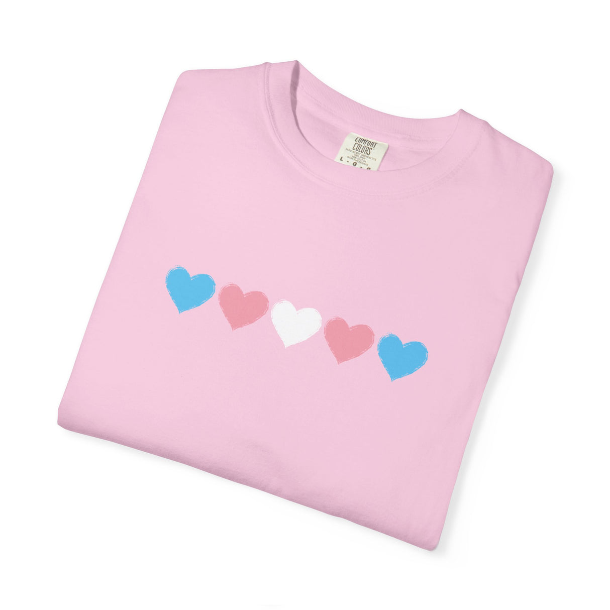 Trans Pride Heavyweight Tee – Soft Structure, Bold Heart