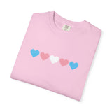 Trans Pride Heavyweight Tee – Soft Structure, Bold Heart