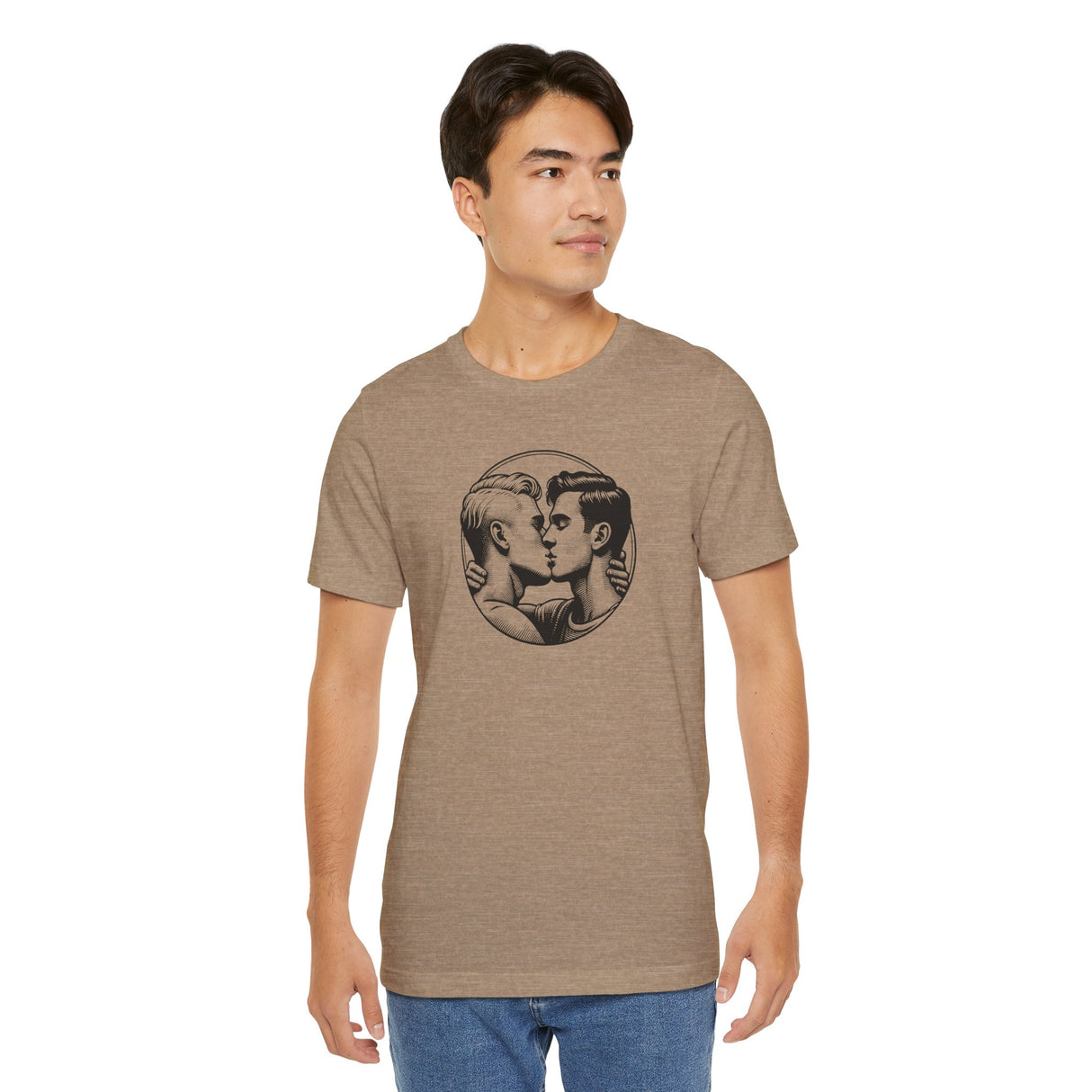 Close Enough to Breathe Icon Jersey Tee