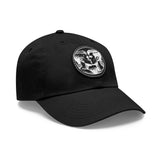 Close Enough to Breathe Dad Hat with Faux Leather Patch