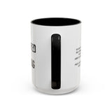 Arrested for Dancing Accent Mug – Stirred, Not Silent