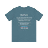 2025 Protect Trans Youth Lightweight Tee – Soft Fit, Urgent Message