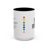 Still Fighting Accent Mug – Pride Isn’t Over