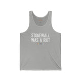 Stonewall Was a Riot Lightweight Tank – Bare Arms, Bold Truth