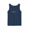 Rainbow Flowers Tee – Faded Florals, Loud Pride