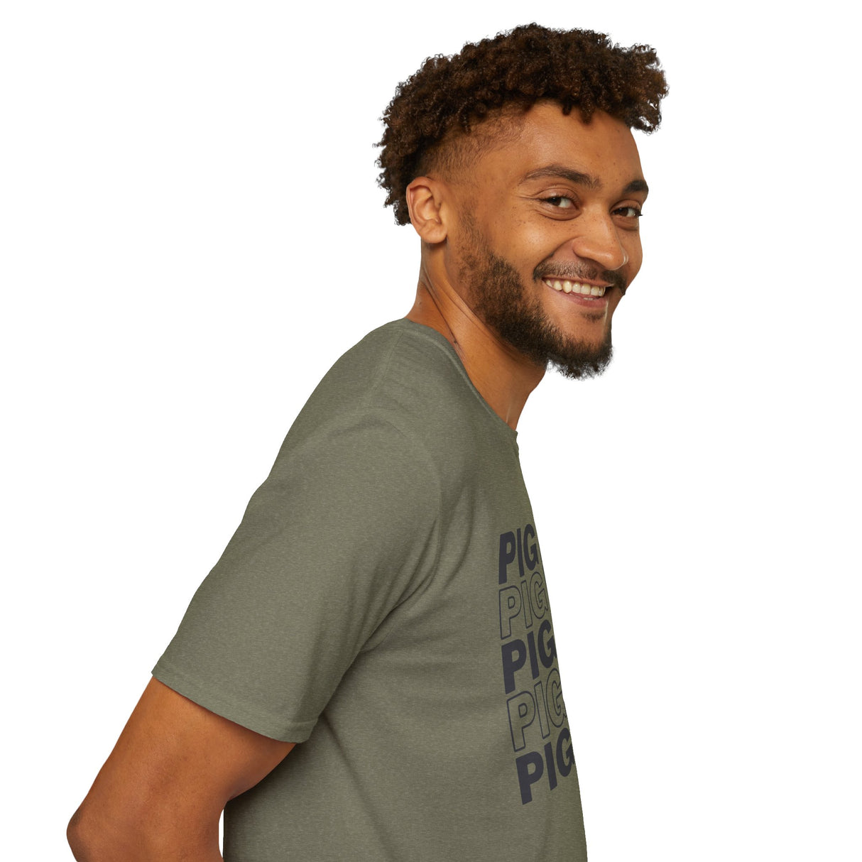 Pig Softstyle T-Shirt - Casual Comfort Tee for Everyday Wear