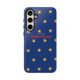 Exhausted American Star Phone Case