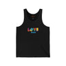 Love Wins Lightweight Tank – Sleek Cut, Solid Message