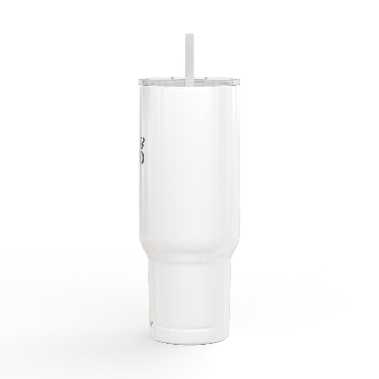 Gay & Tired Engraved Insulated Tumbler - 40oz Sir Travel Mug