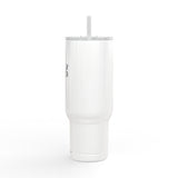 Gay & Tired Engraved Insulated Tumbler - 40oz Sir Travel Mug