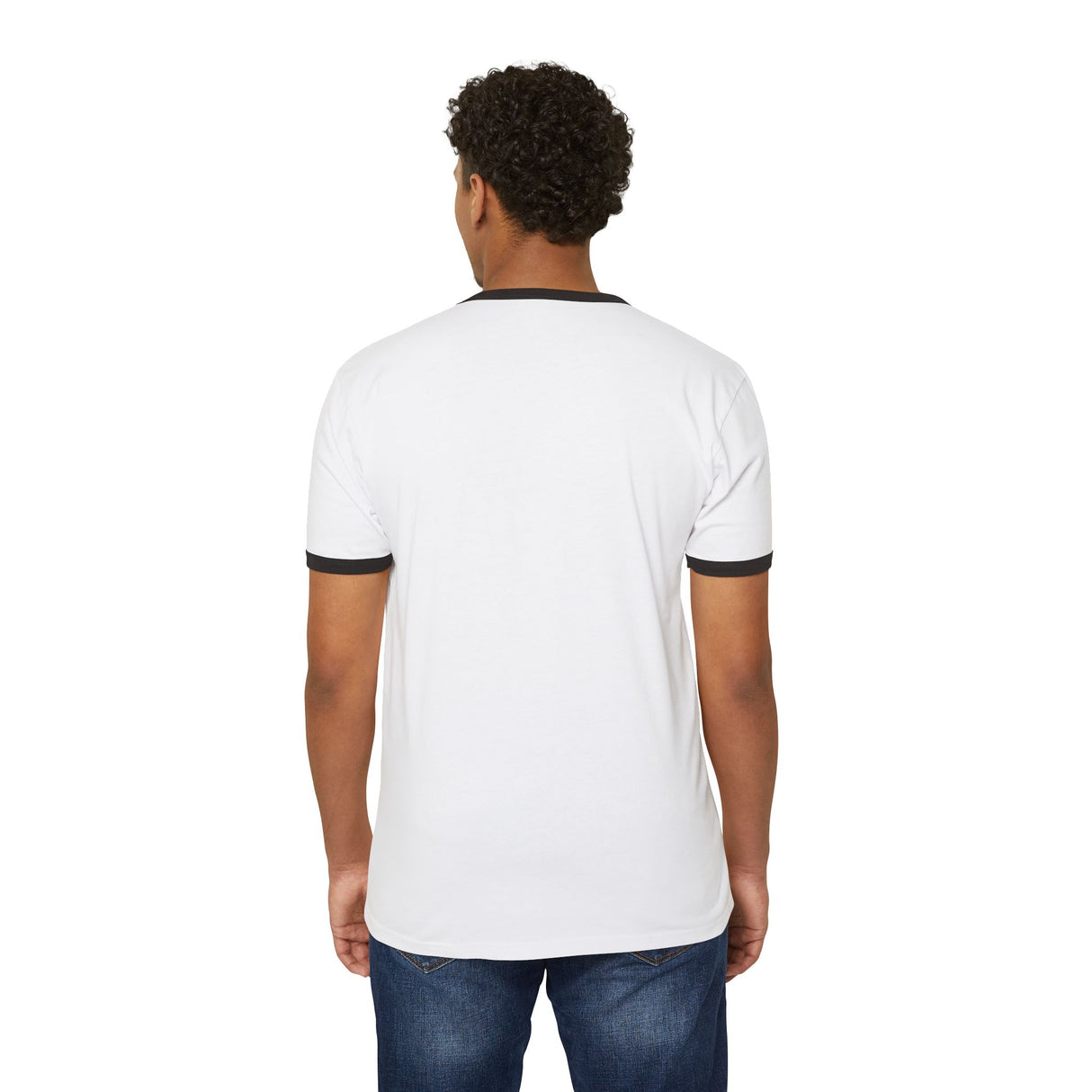 Pig Pattern Cotton T-Shirt with Print