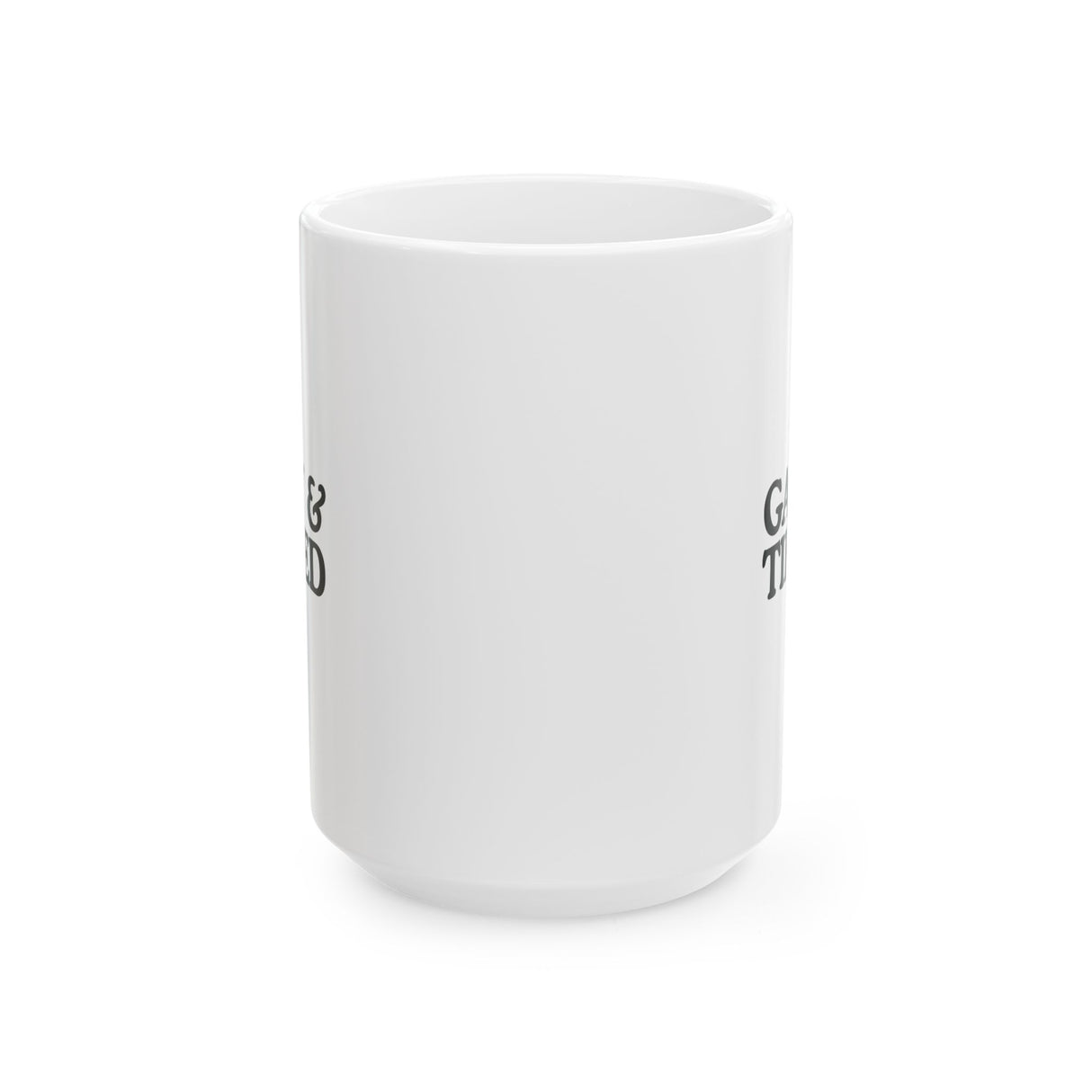 Gay & Tired Ceramic Mug