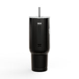 Gay & Tired Engraved Insulated Tumbler - 40oz Sir Travel Mug